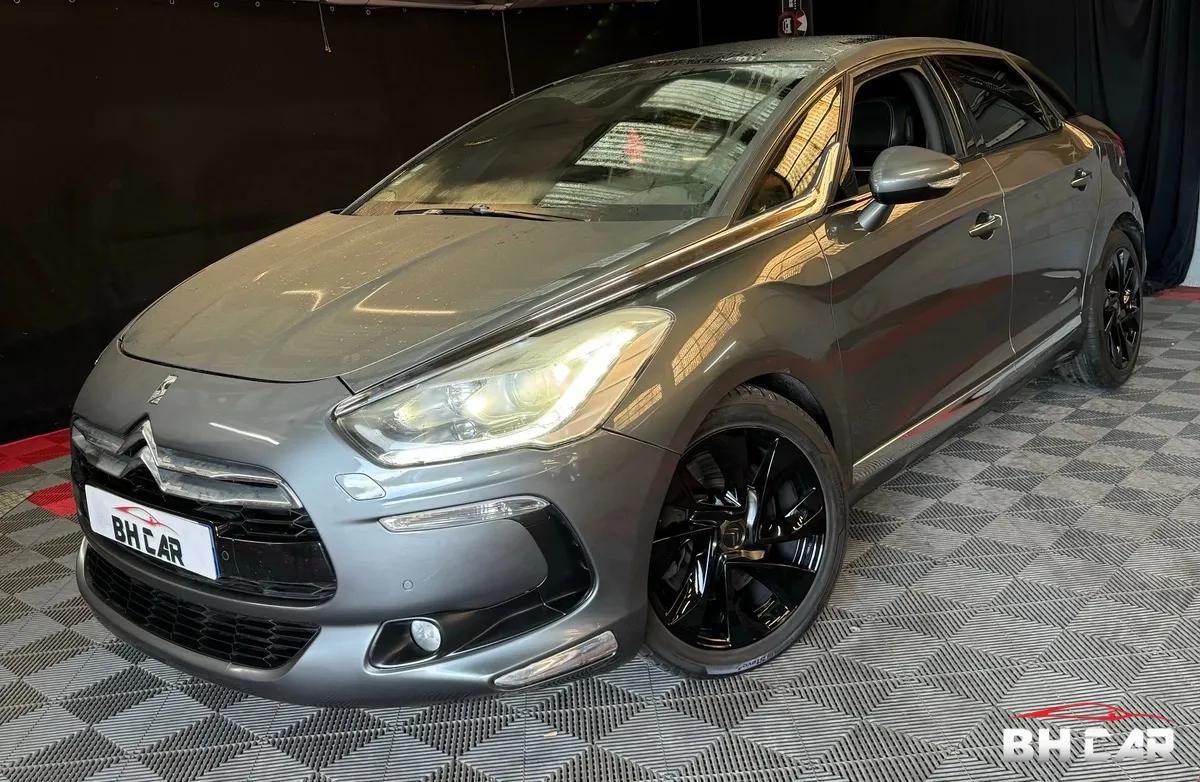 Image: Citroën DS5 2.0 hdi 163 SPORT CHIC