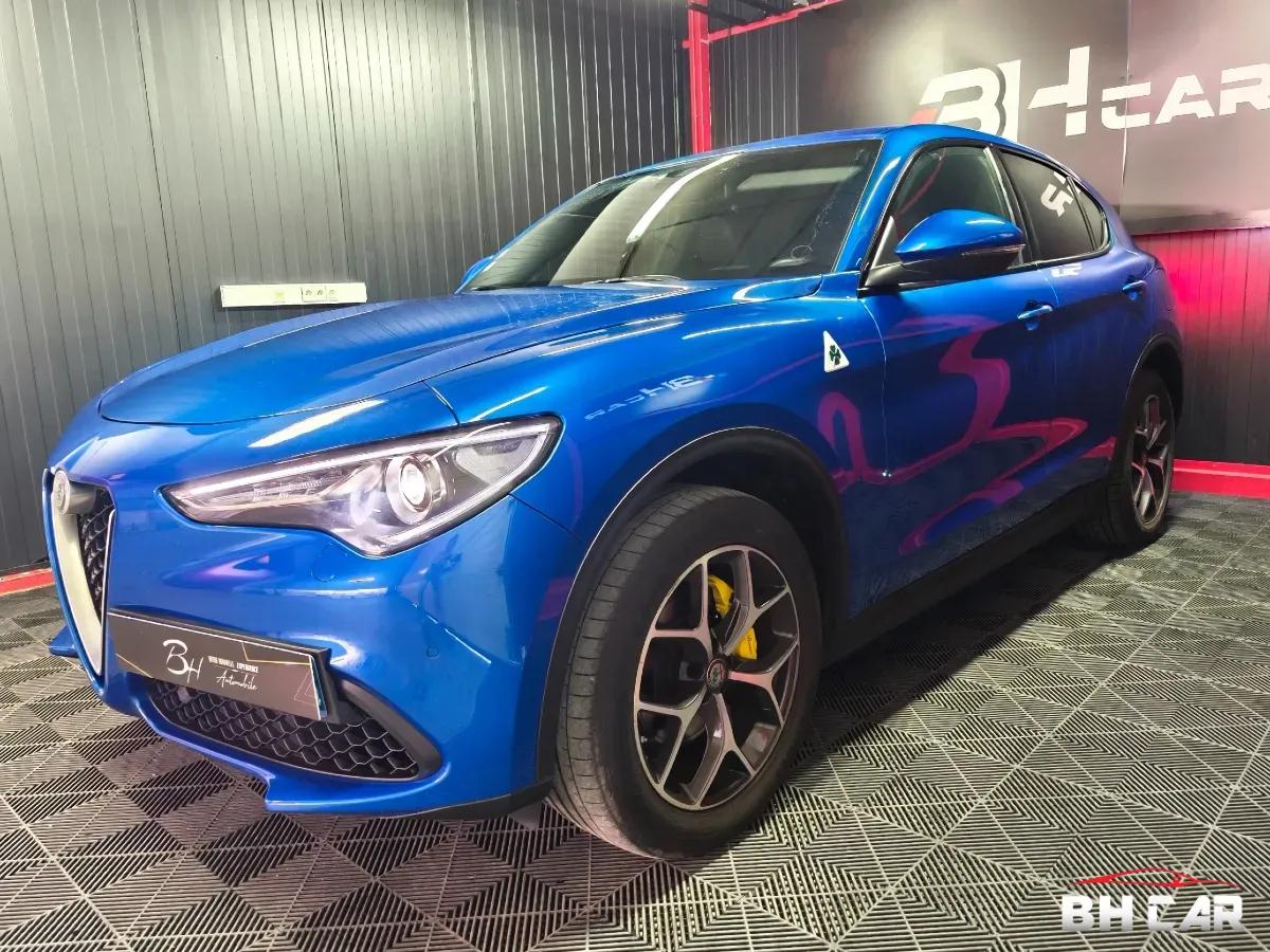 Image: Alfa Romeo Stelvio 2.0 T 280 SPORT EDITION Q4 BVA8 JTES DIAM 19