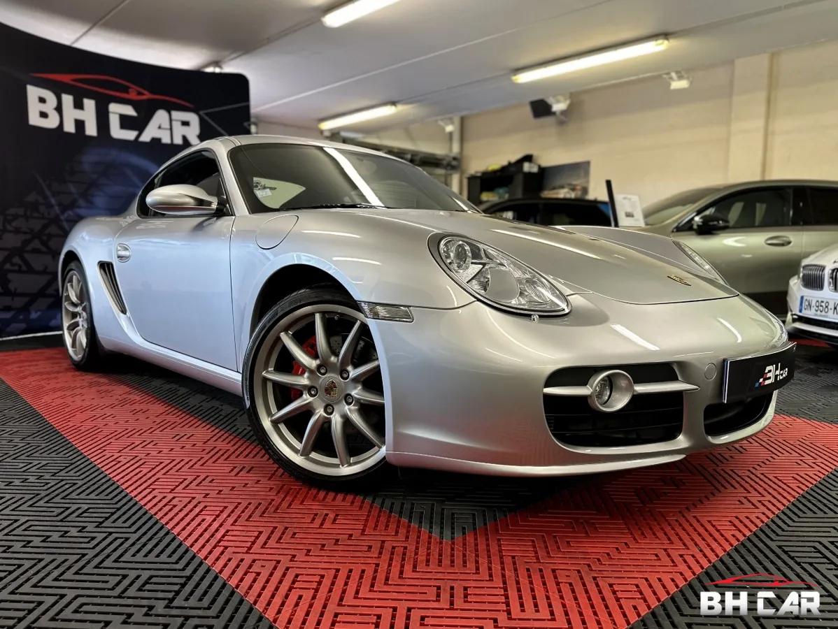 Image: Porsche Cayman 3.4 295 S