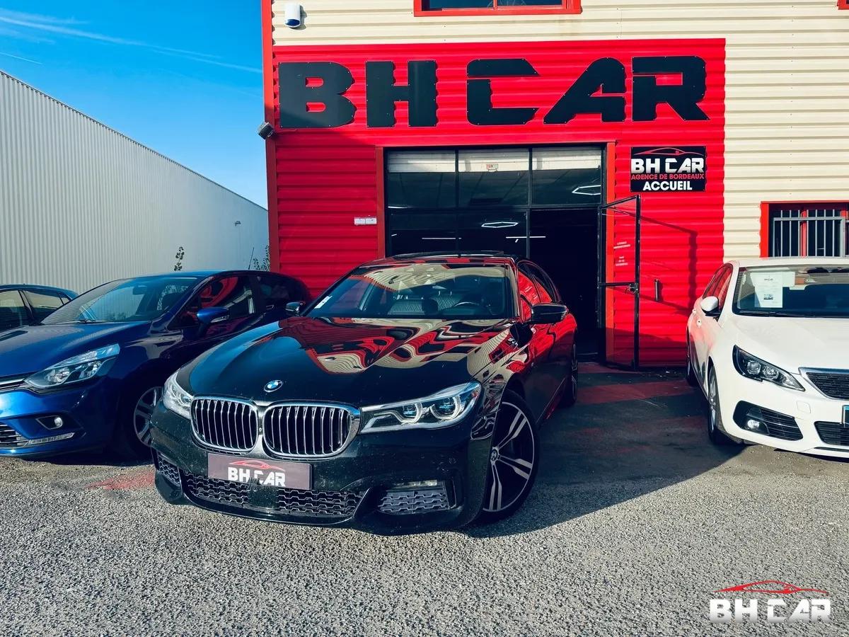 Image: Bmw Série 7 50d G11 3.0 D 400 X-DRIVE M-SPORT // HARMAN KARDON - TOIT OUVRANT