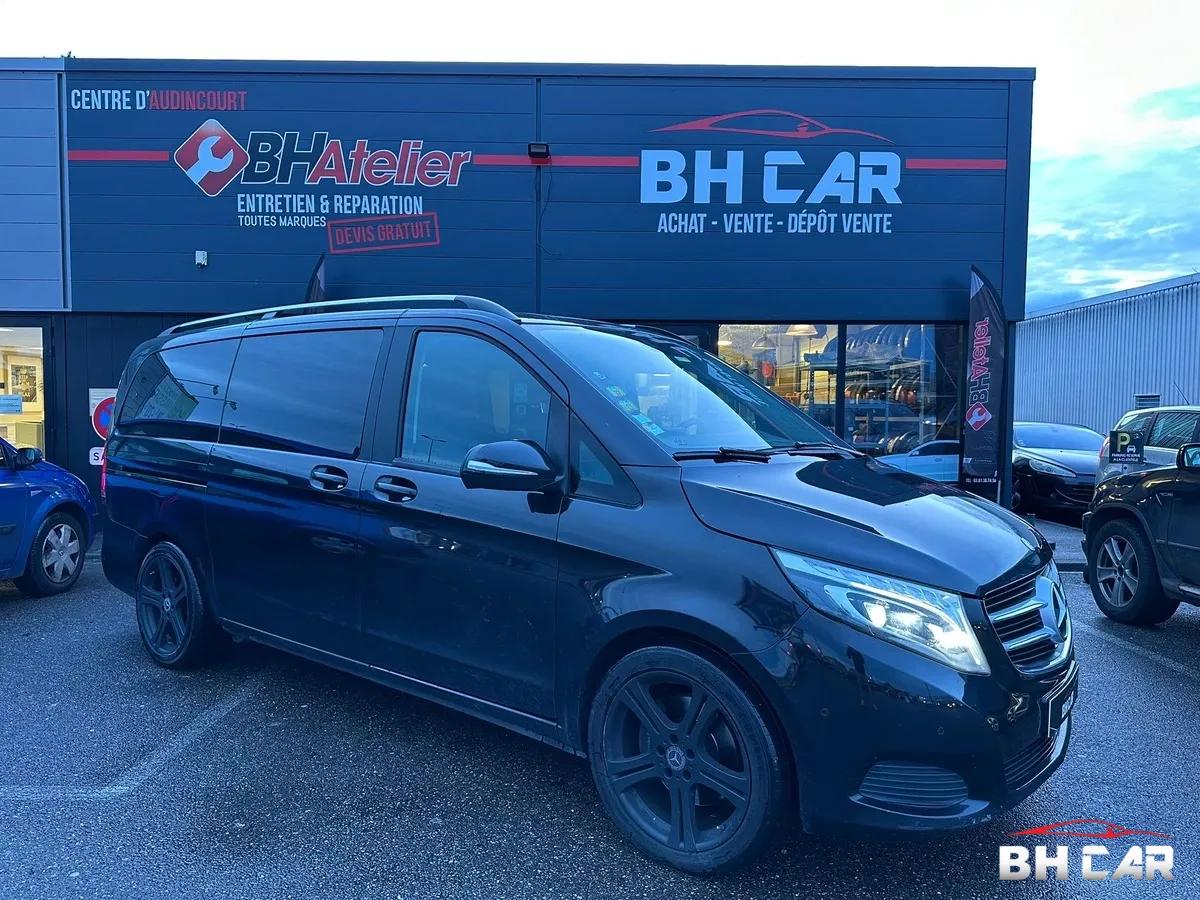 Image: Mercedes Benz CLASSE V 250 CDI LONG BLUETECH BUSINESS 190CH