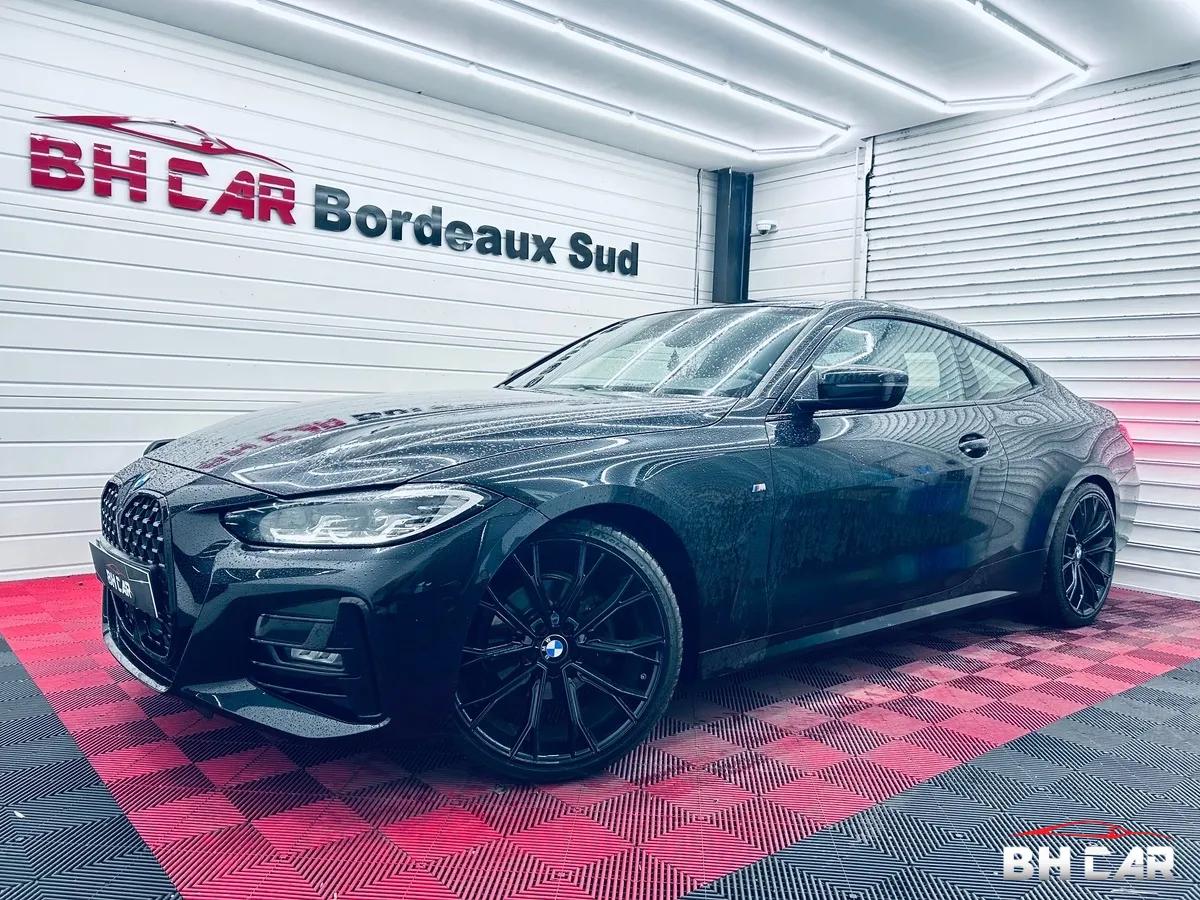 Image: Bmw Serie 4 Coupé 420d 2.0 Mild Hybrid Steptronic8 190 ch Pack M