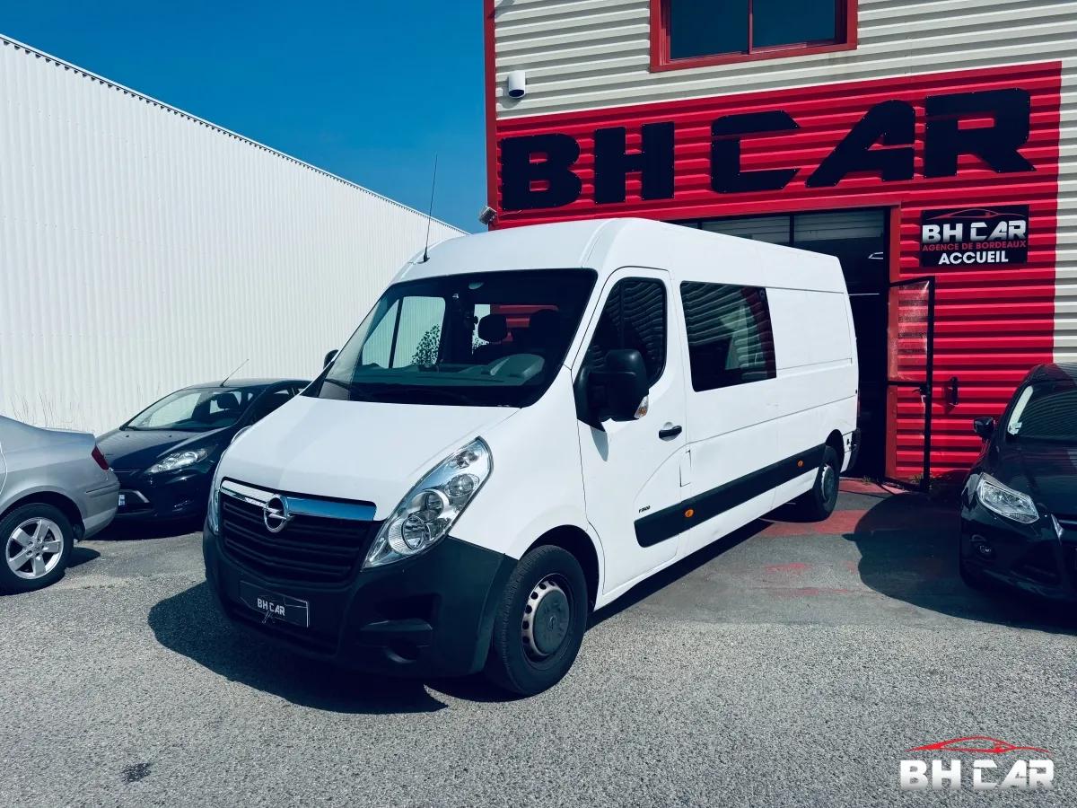 Image: Opel Movano COMBI 2.3 CDTI 135 F3500 L3H1 7 PLACES // ATTELAGE