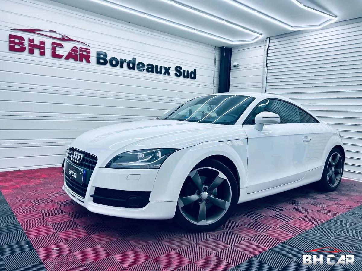 Image: Audi Tt COUPE 2.0 TFSI 200 // SIÈGES CHAUFFANTS - SELLERIE CUIR ROUGE
