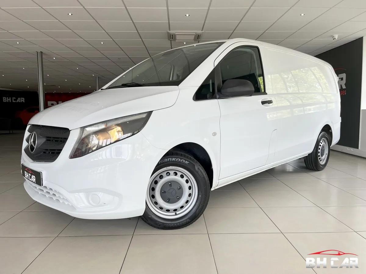 Image: Mercedes Vito LONG 116 CDI 163 CH BVA7 3 PLACES 2020 ATTELAGE  CARPLAY L3H1 PRIX HT