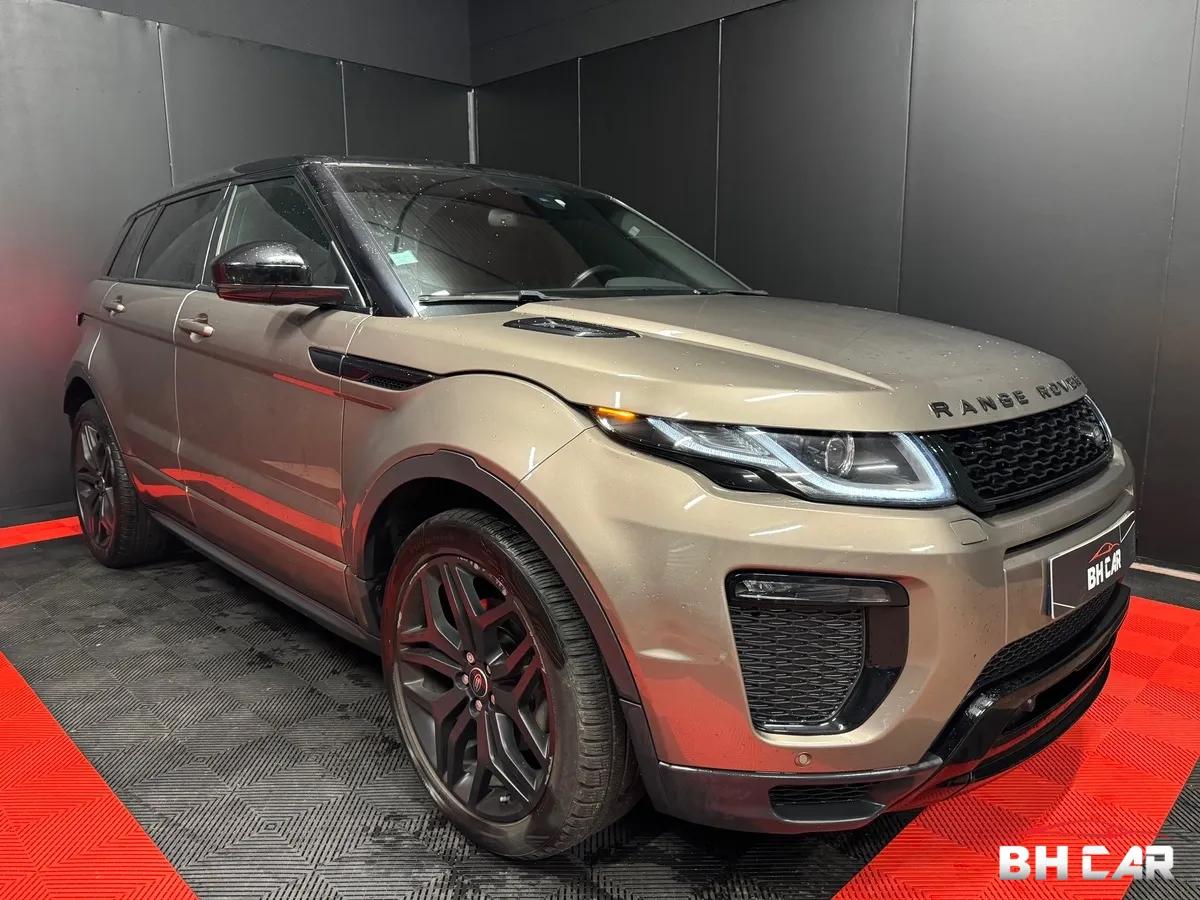 Image: LAND ROVER EVOQUE HSE 2.0 TD4 150 CH