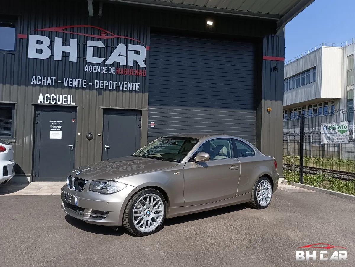 Image: Bmw Série 1 Coupé 120D 177CV BVA6 Seulement 61000km Intérieur Cuir, Bluetooth, régulateur, PDC