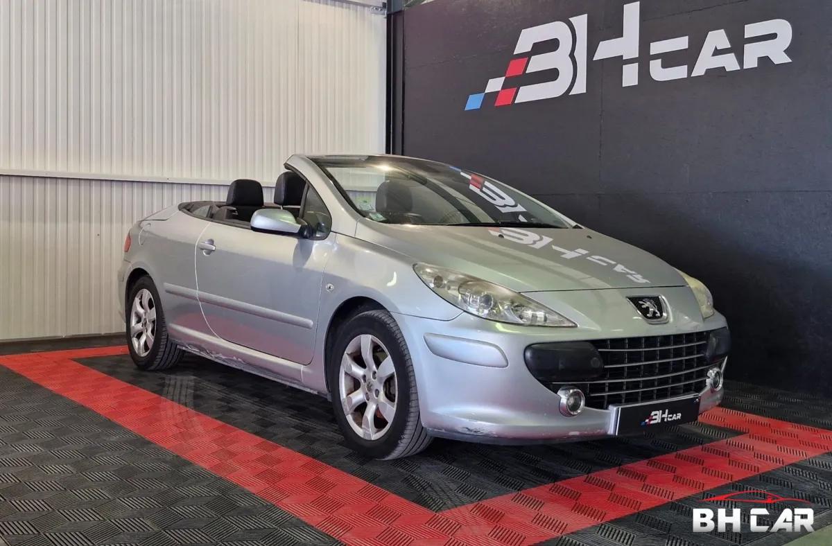 Image: Peugeot 307 CC 2.0 140CH NAVTEQ ON BOARD