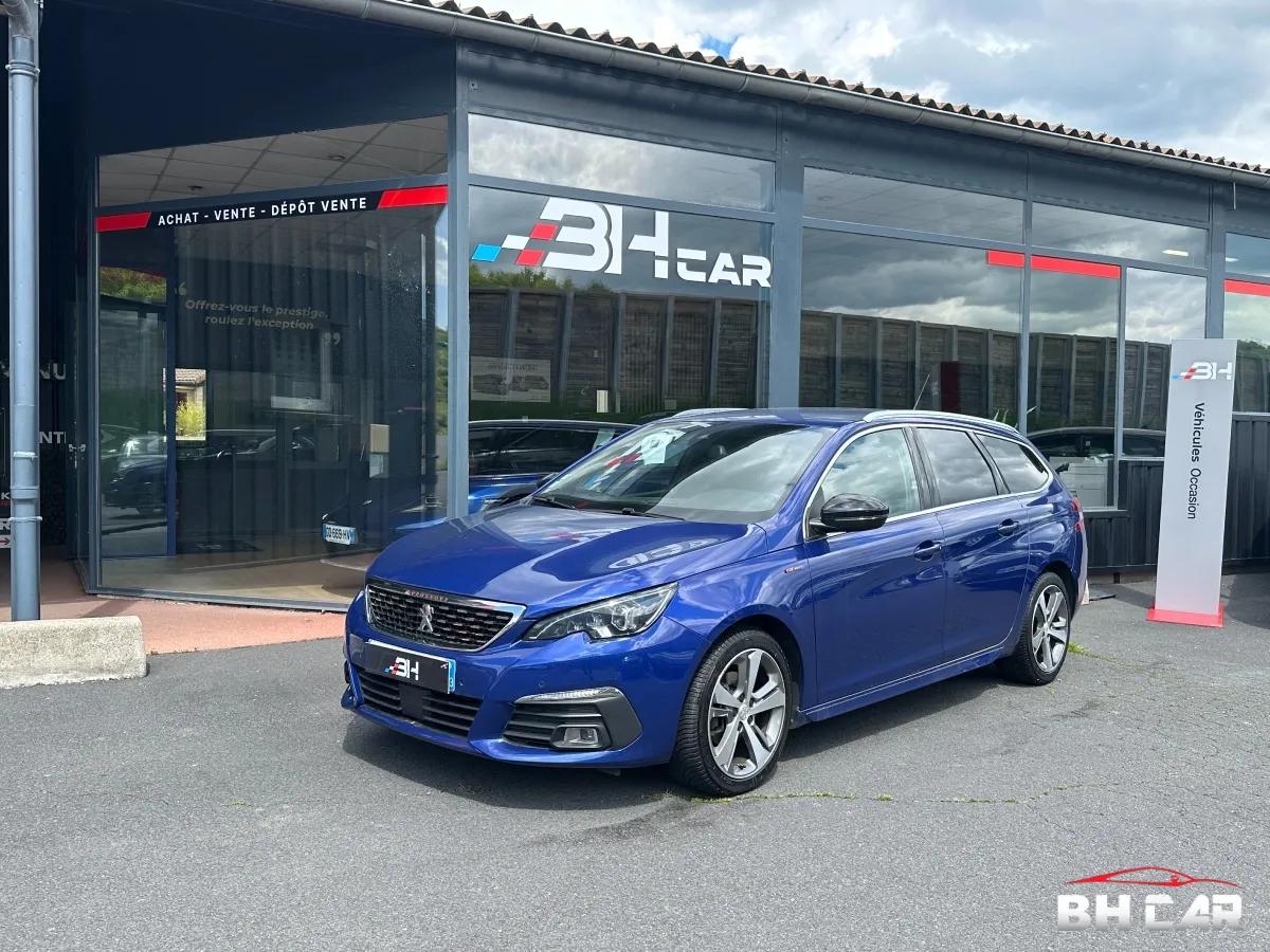 Image: Peugeot 308 1.5 BlueHDi 130cv Boîte auto (Distribution neuve)
