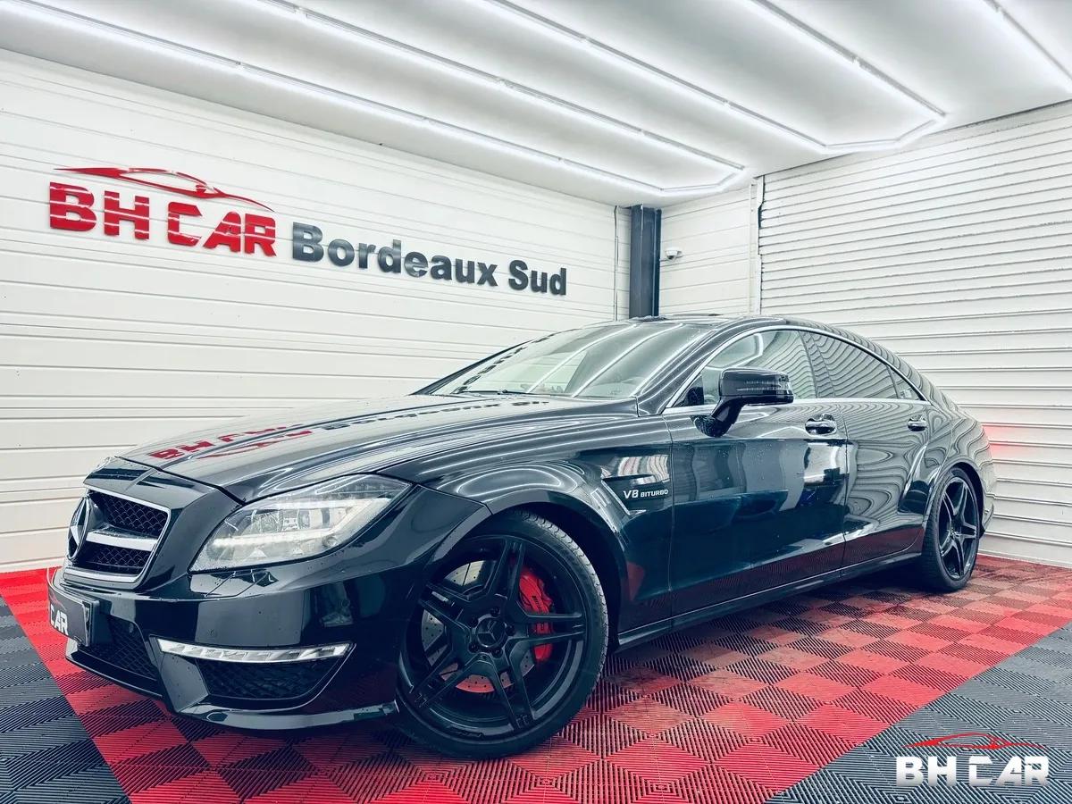 Image: Mercedes Benz CLS 63 AMG 5,5 V8 557cv 7G-Speedshift Pack Performance