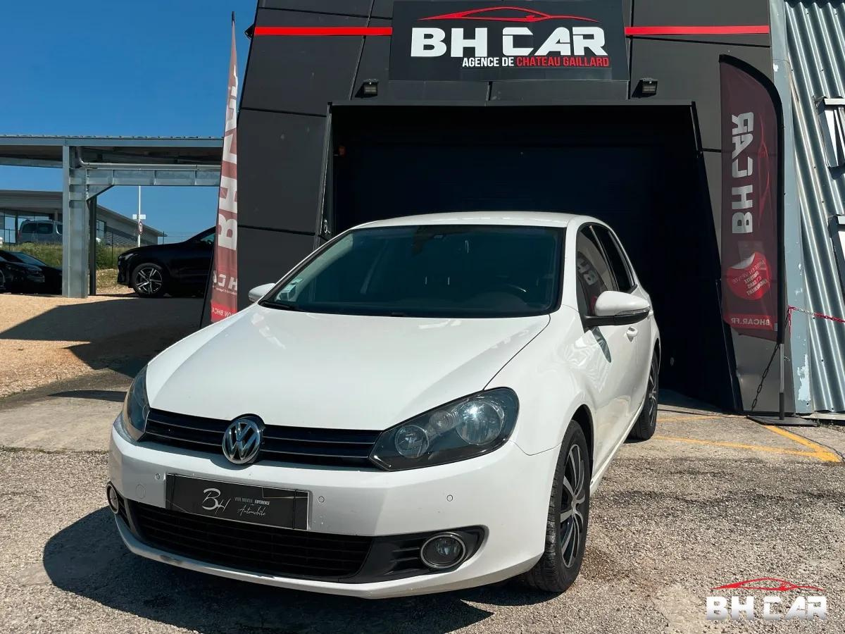 Image: Volkswagen Golf 1.6 TDI 105 CONFORT LINE - Distribution faite - Clim - Radar - Régulateur