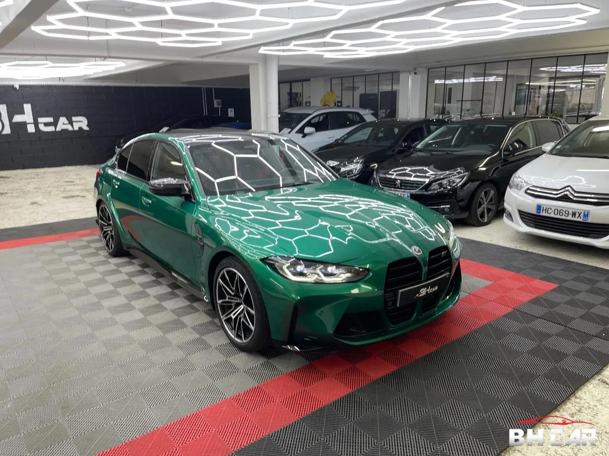 Image: Bmw M3 - Compétition - Xdrive -- 3.0 510 ch  CERAMIQUE/CARBON/HEAD UP/360/LAZER/HK