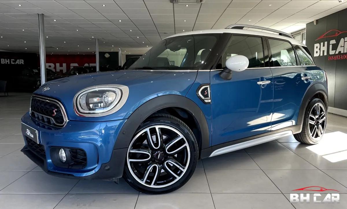 Image: Mini Countryman COOPER S 192 CH KIT WORKS JCW BVA8 CAMERA