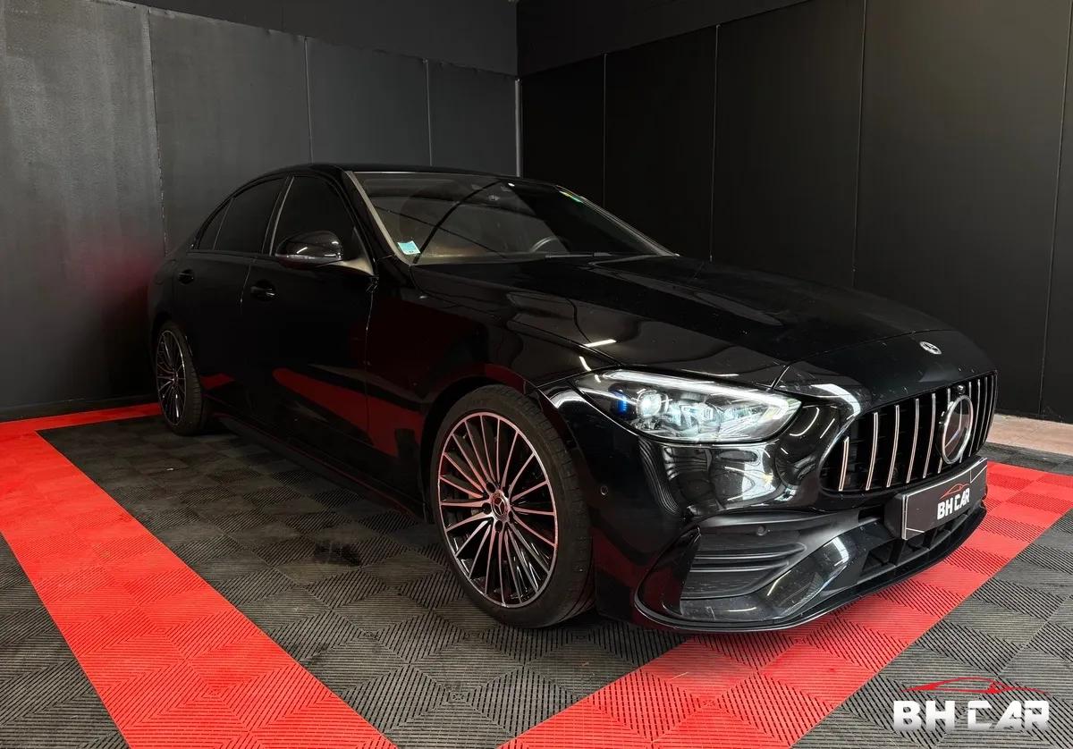 Image: Mercedes Benz Classe C 300 D AMG Line 2.0 D Hybride 265CH / 285 CH 9G-Tronic W206