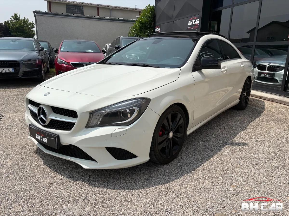 Image: Mercedes Classe Cla 220d 170cv AMG Line - Boite Auto.