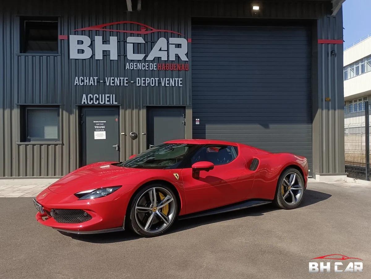 Image: Ferrari 296 GTB 3.0 V6 Turbo Hybride 830CV ROSSO CORSA