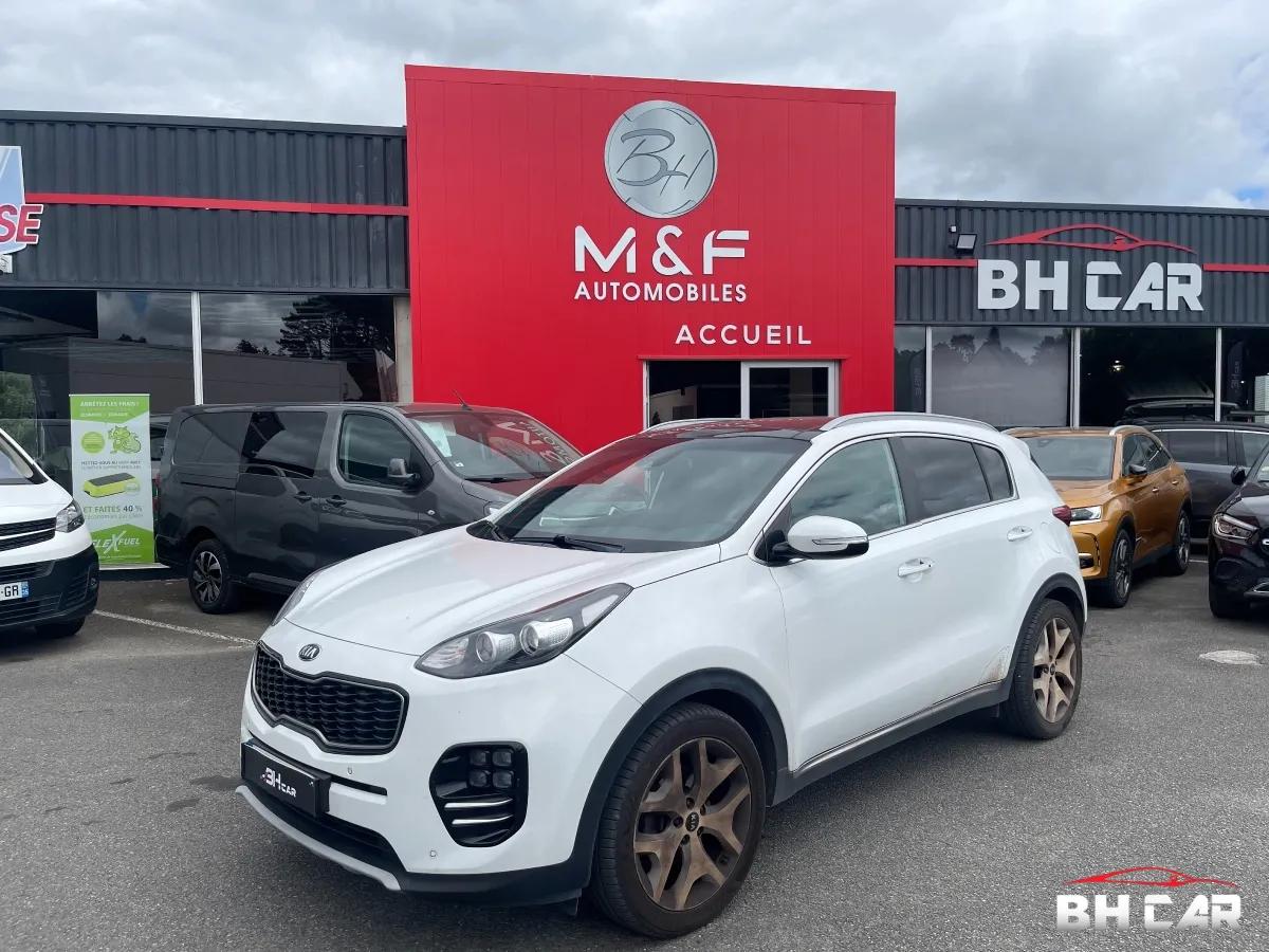 Image: Kia Sportage 1.7 CRDI 115 GT LINE 4X2 ISG