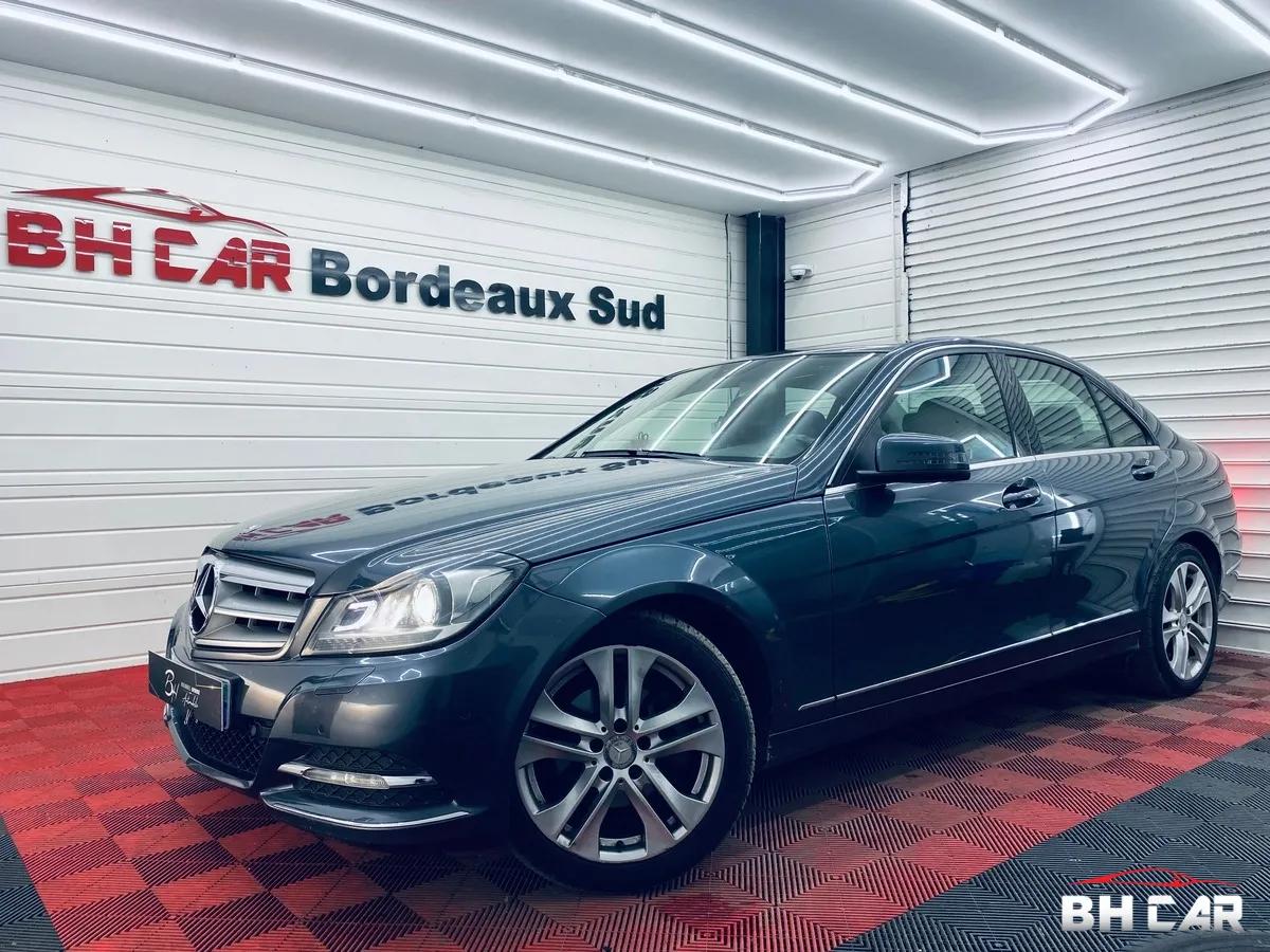 Image: Mercedes Benz Classe C 180 CDI W204 PHASE II 120 AVANTGARDE // HISTORIQUE COMPLET MERCEDES