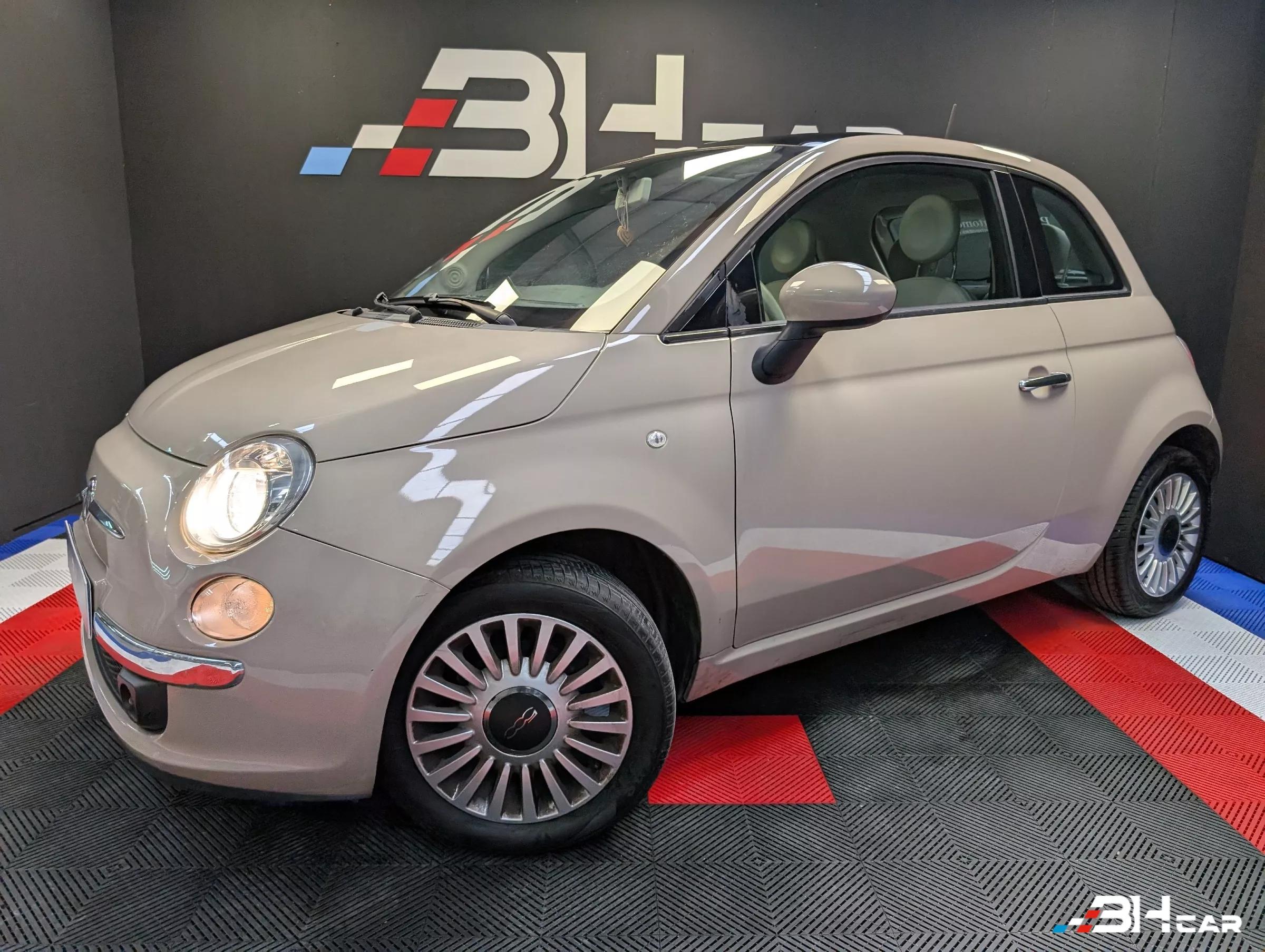 Image: Fiat 500 1.2 70 LOUNGE TOIT PANORAMIQUE