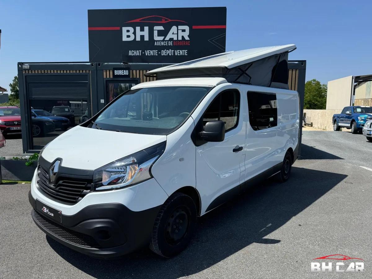 Image: Renault Trafic Vu FOURGON 1.6 DCI 95 1T3 L2H1 GRAND-CONFORT 6 pl Aménagé 2 couchages