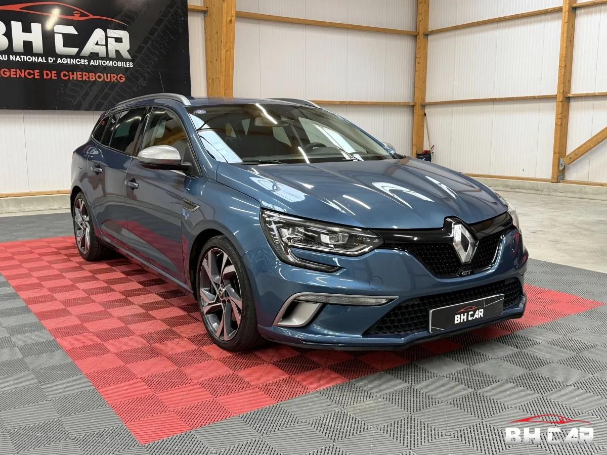 Image: Renault Megane Estate IV GT 1.6 TCe 205ch EDC7