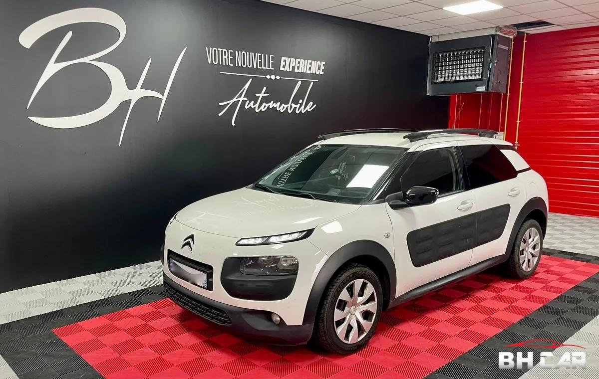 Image: Citroën C4 Cactus 1.2 ptec 12V 82CV