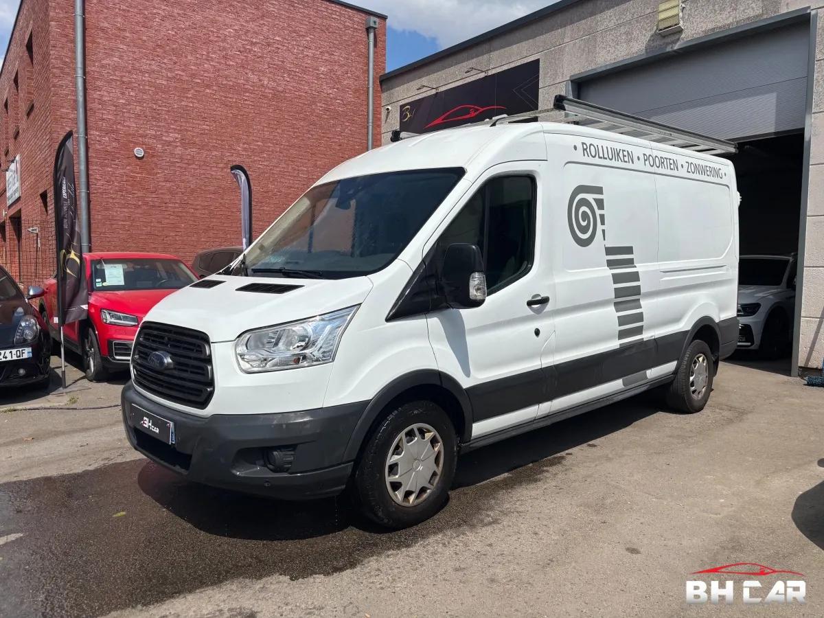 Image: Ford Transit FOURGON 2T P350 2.2 TDCI 125 L3H2 AMBIENTE