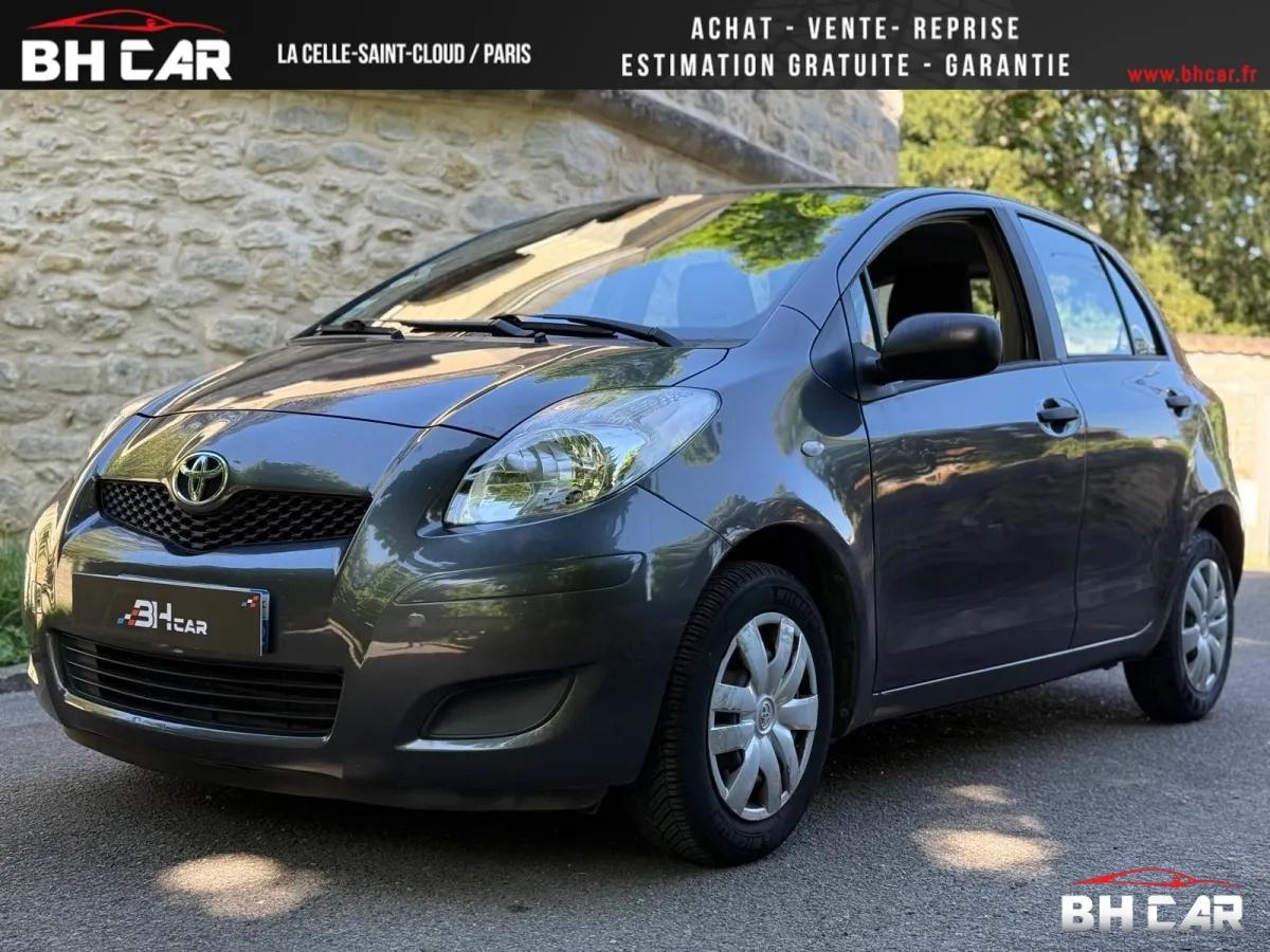 Image: Toyota Yaris 69 VVT-i In 5p