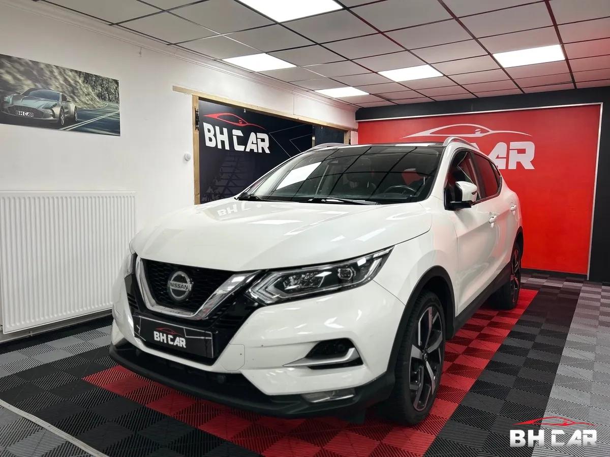 Image: Nissan Qashqai 1.3 DIG-T 158 DCT TEKNA Suivi complet
