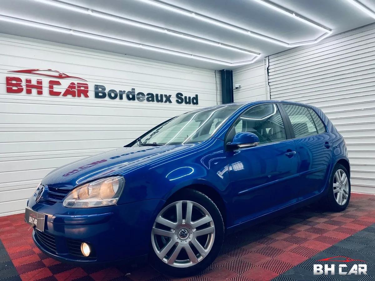 Image: Volkswagen Golf V 1.6 FSI 115 // MOTEUR A CHAINE