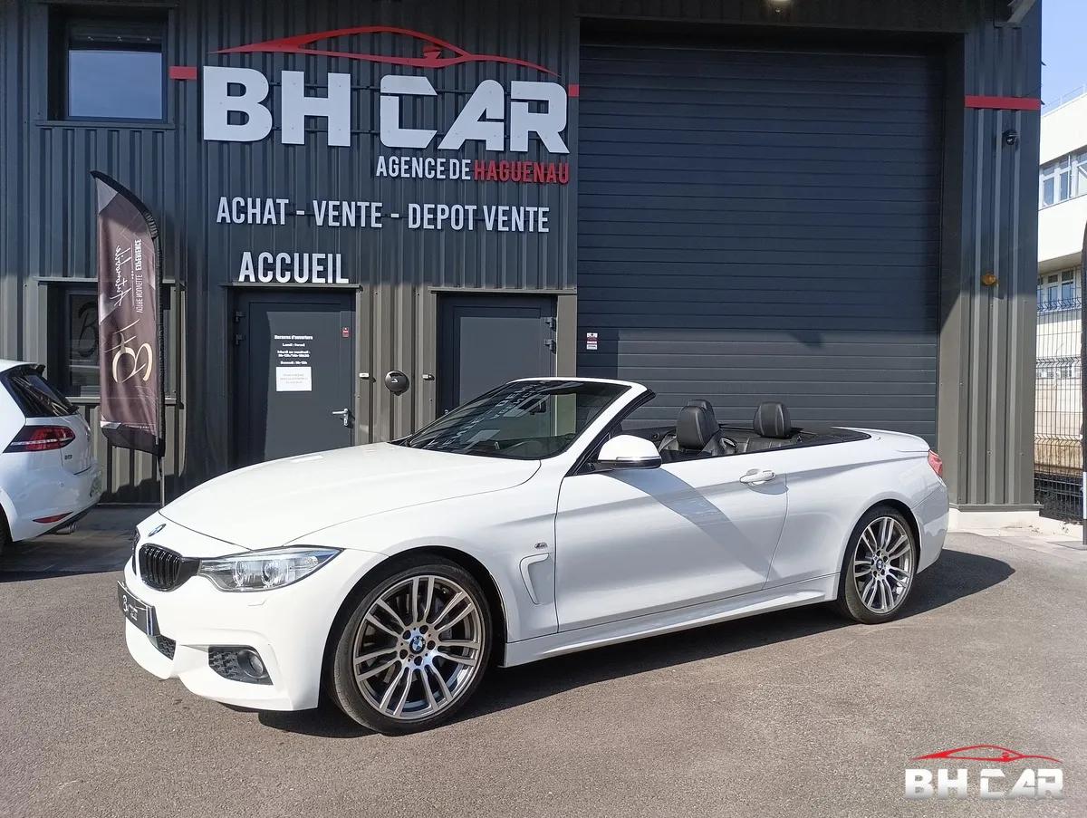 Image: Bmw Série 4 Cabriolet 440I 326CV BVA8 M-Sport Echappement M-Perf Harman Kardon Garantie 6 mois