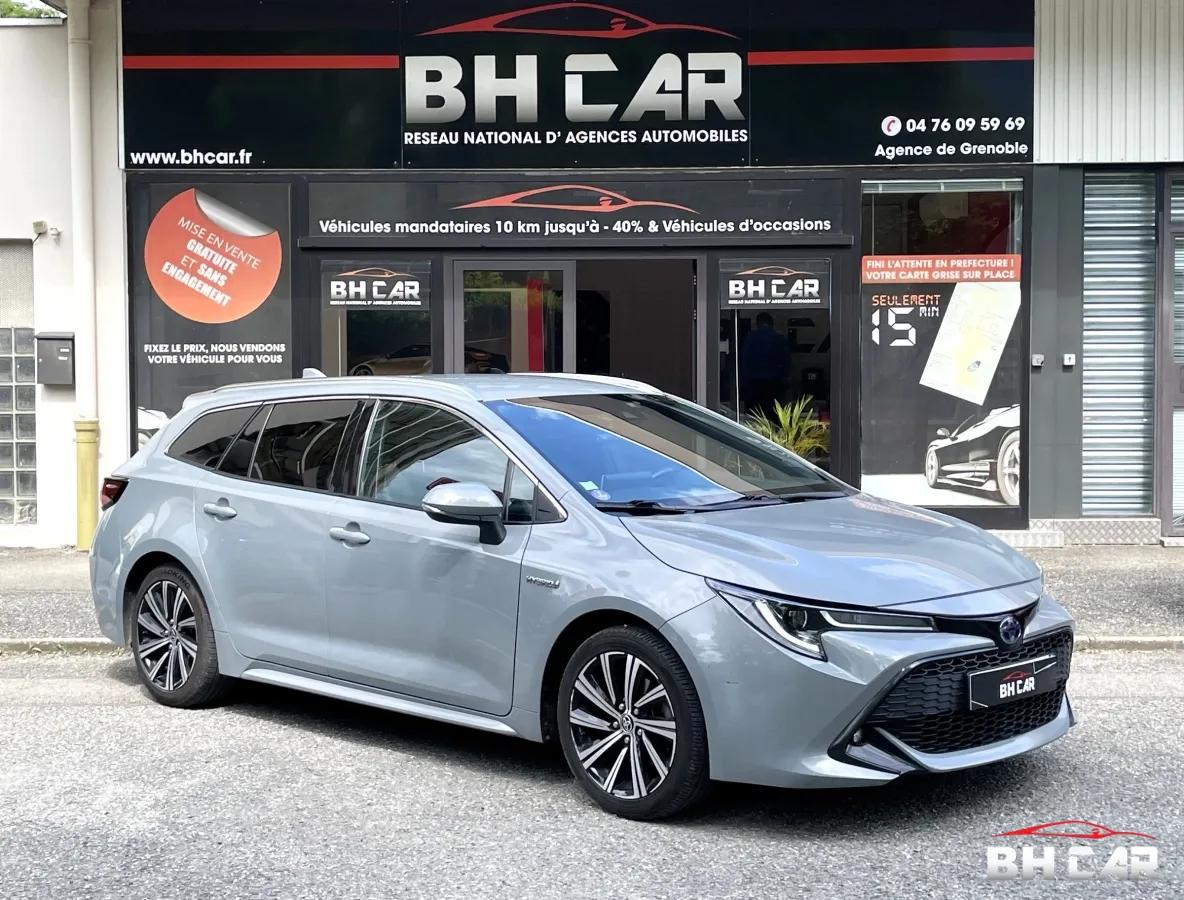 Image: Toyota Corolla TOURING SPORT Hybride 2.0 184H DESIGN BVA MY21