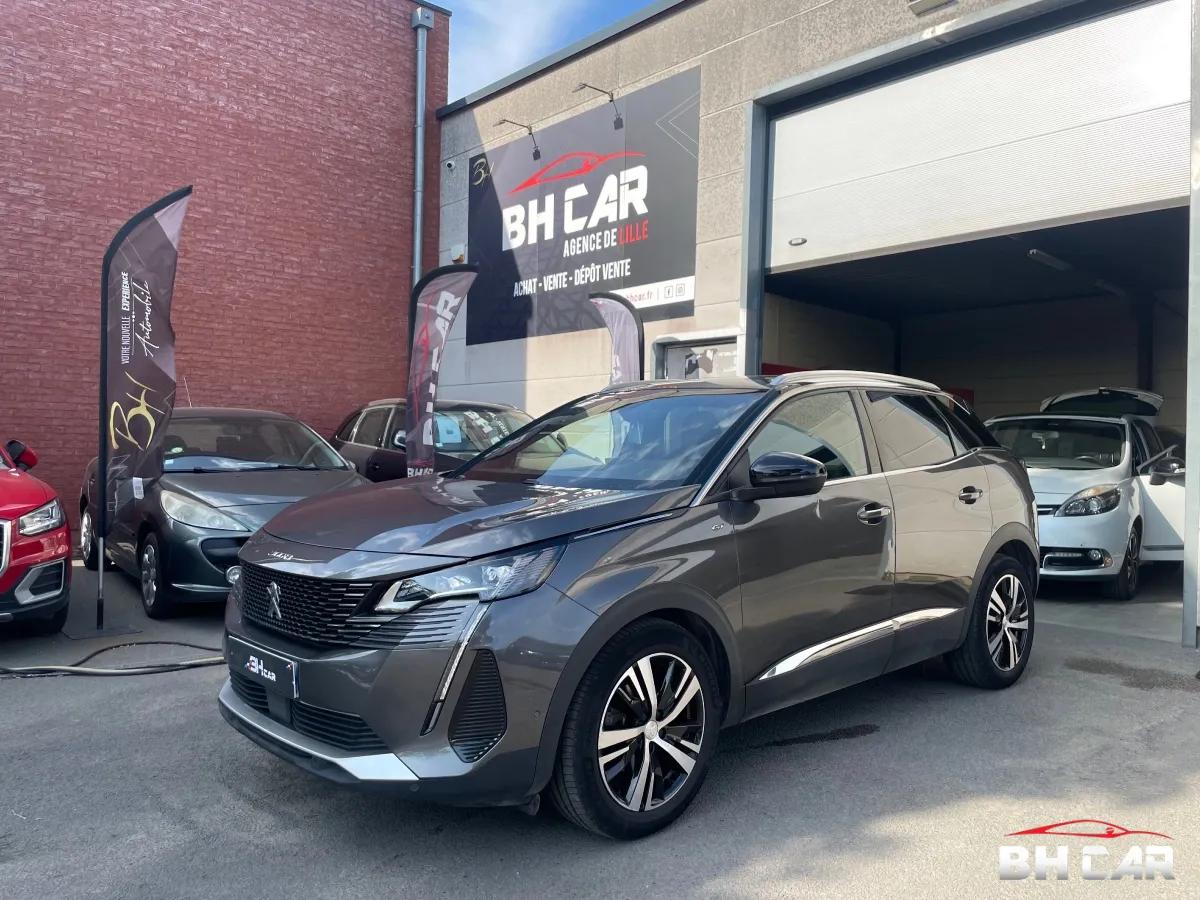 Image: Peugeot 3008 GENERATION-II 1.5 BLUEHDI 130 GT PACK EAT BVA START-STOP
