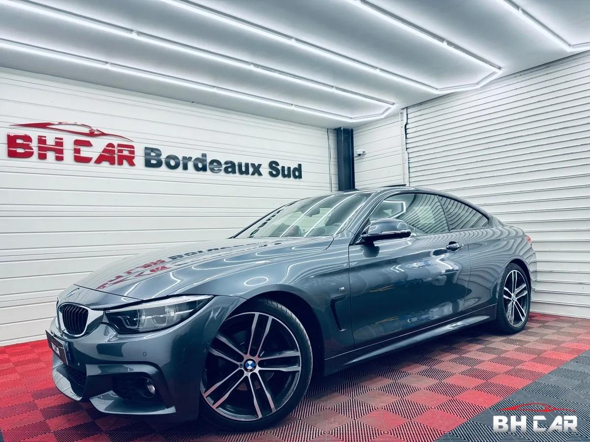 Image: Bmw Série 4 Coupé 420D 420 D 190 M SPORT BVA 8 // TOIT OUVRANT - SIEGES ELEC - HARMAN KARDON