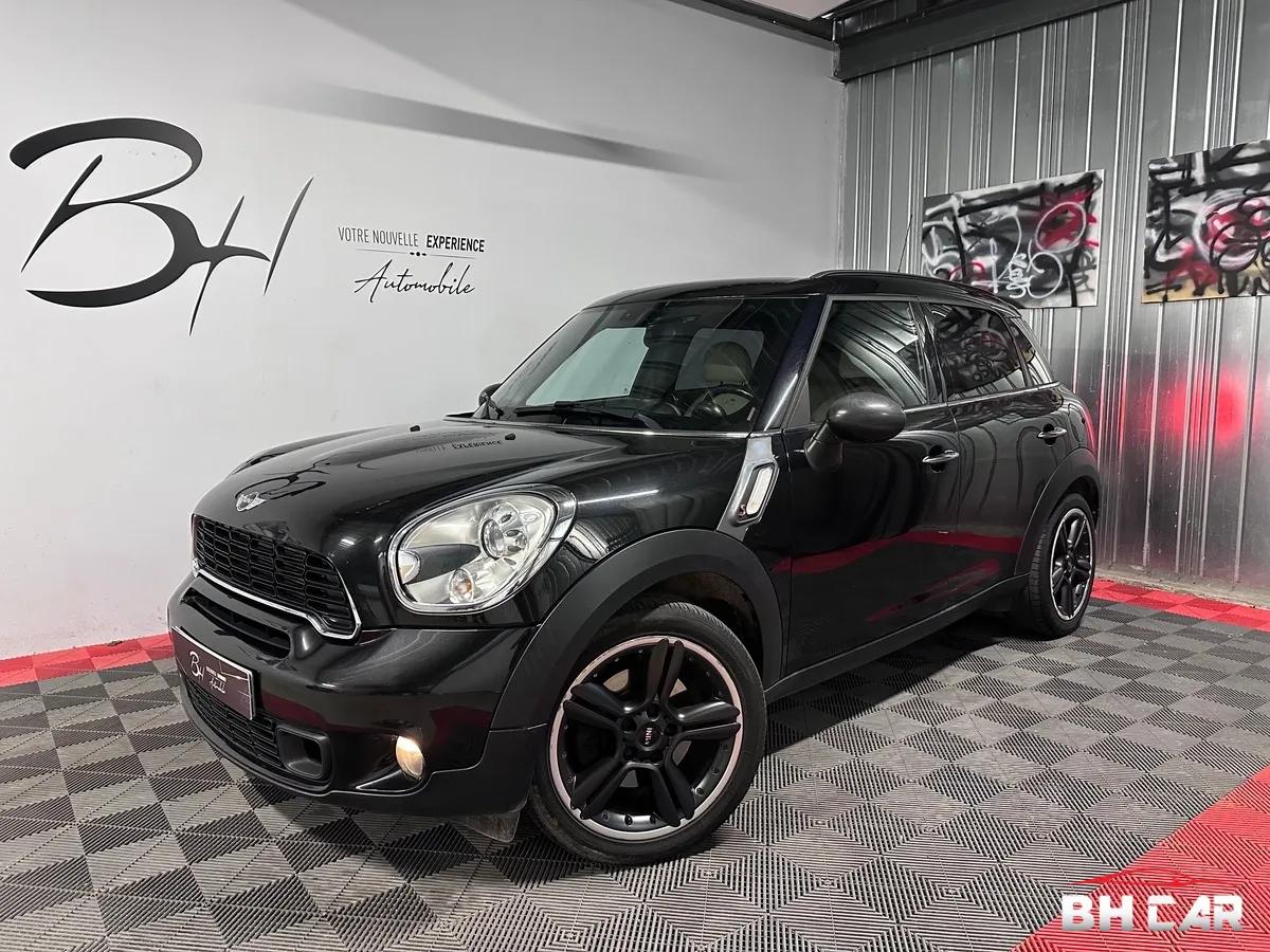 Image: Mini Countryman S 184CH - PACK RED HOT