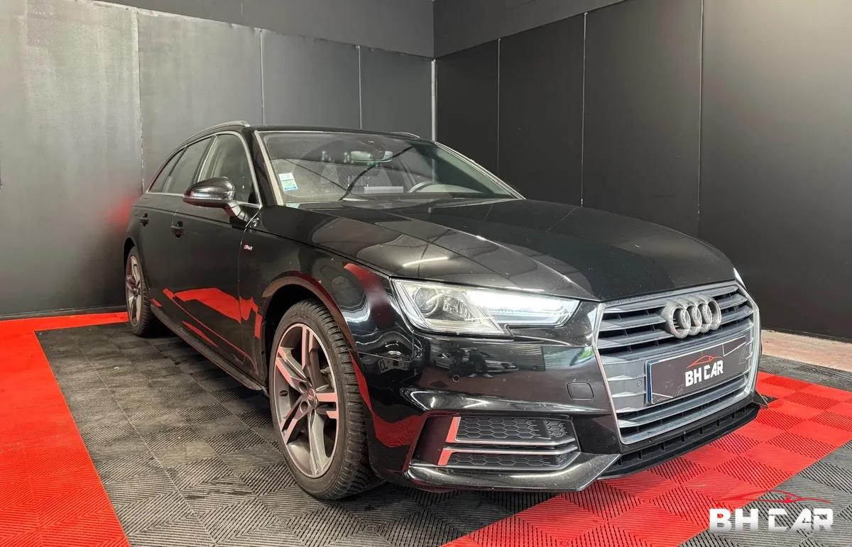 Image: Audi A4 AVANT 2.0 TDI 150 S-LINE