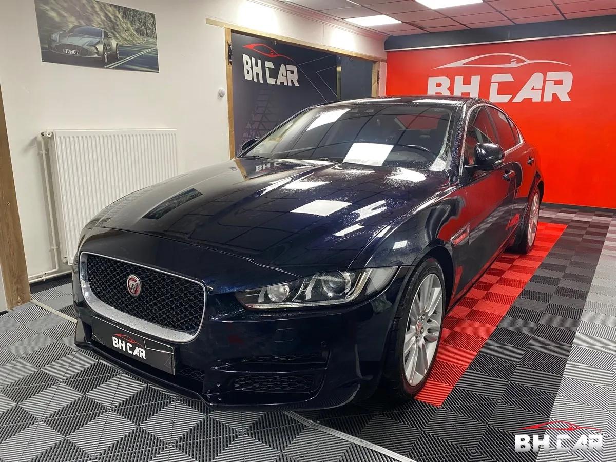 Image: Jaguar Xe Berline 2.0 D 16V 180 cv Boîte auto Prestige