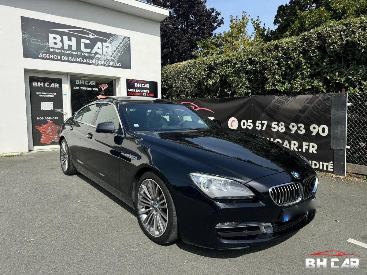 Image: Bmw Serie 6 640D 313 CV F06 EXCLUSIVE