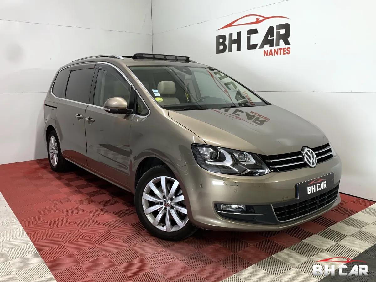 Image: Volkswagen Sharan 2.0 TDI 150 BLUEMOTION CARAT