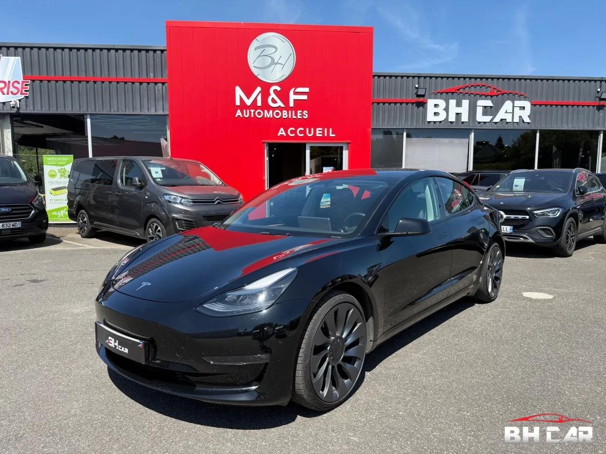 Image: Tesla Model-3 ELECTRIC 513 82KWH PERFORMANCE 4WD BVA
