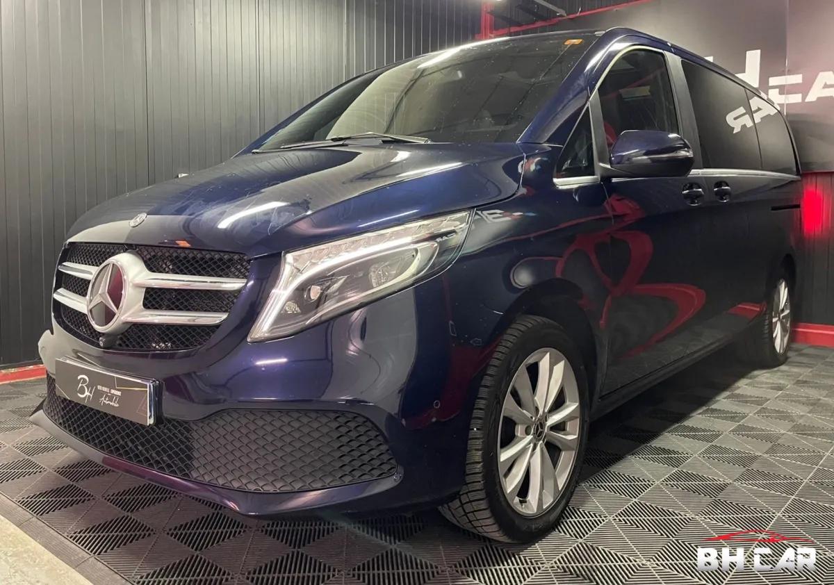 Image: Mercedes Classe V 2.0 300 D 240 LONG AVANTGARDE 9G-TRONIC 8 PLACES