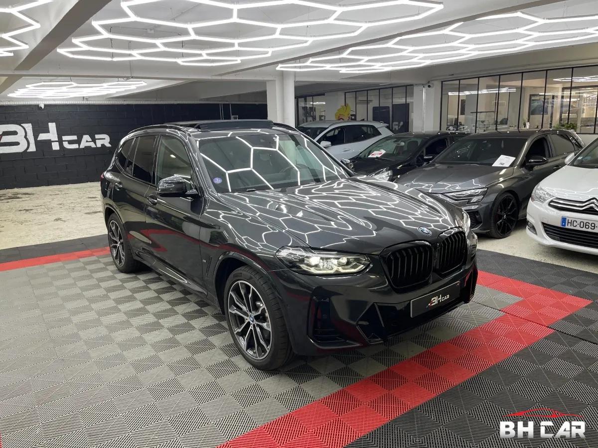 Image: Bmw X3 M-SPORT - 3.0 E 292H 185  - HYBRID - 3.0 E 292 ch PANO/SIEGES/360/HK/HEAD UP/ELECS/CHAUFFANTS