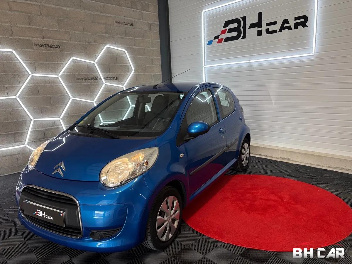 Image: Citroën C1 70cv 5 portes Faible kilométrage