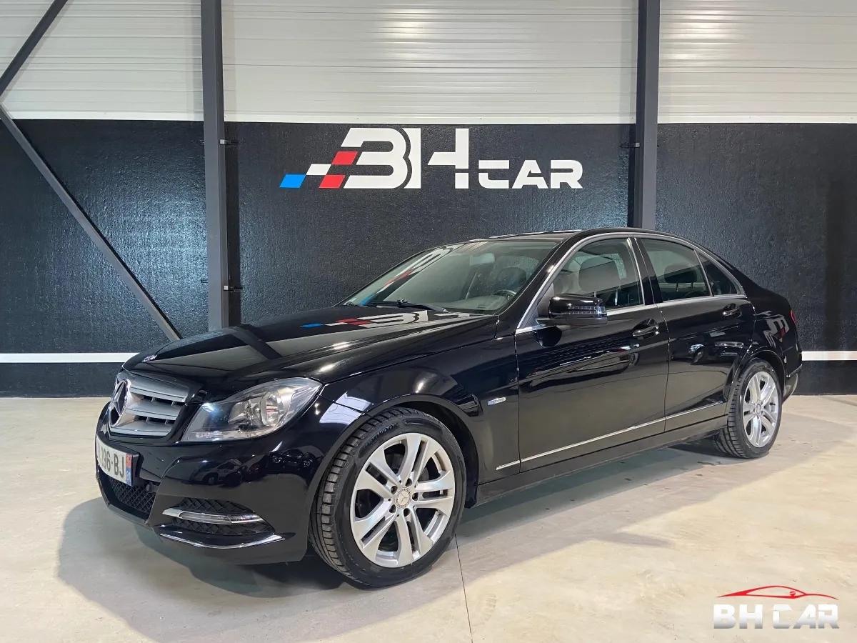 Image: Mercedes Classe C 2.2 180 CDI 120 BLUEEFFICIENCY SPORT LINE
