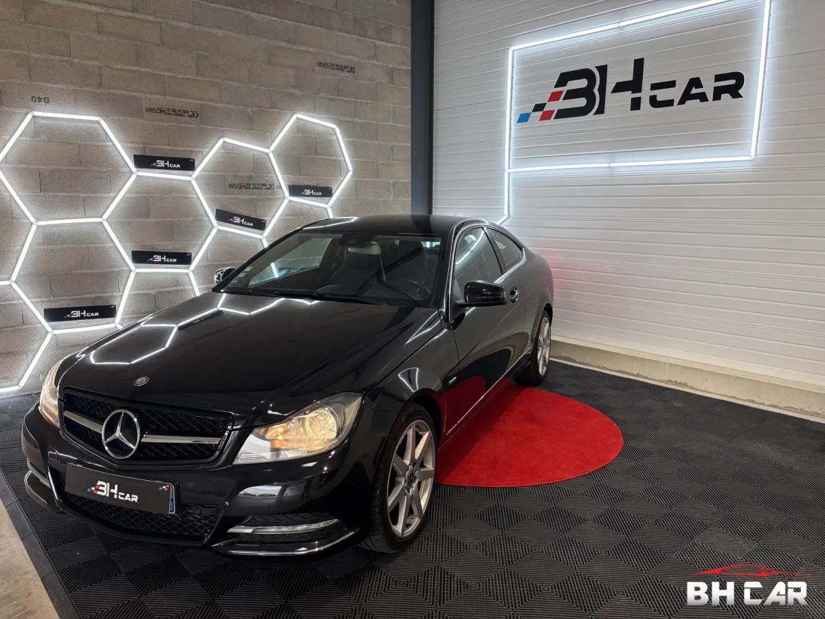 Image: Mercedes Classe C COUPE 2.2 220 CDI 170 BLUEEFFICIENCY