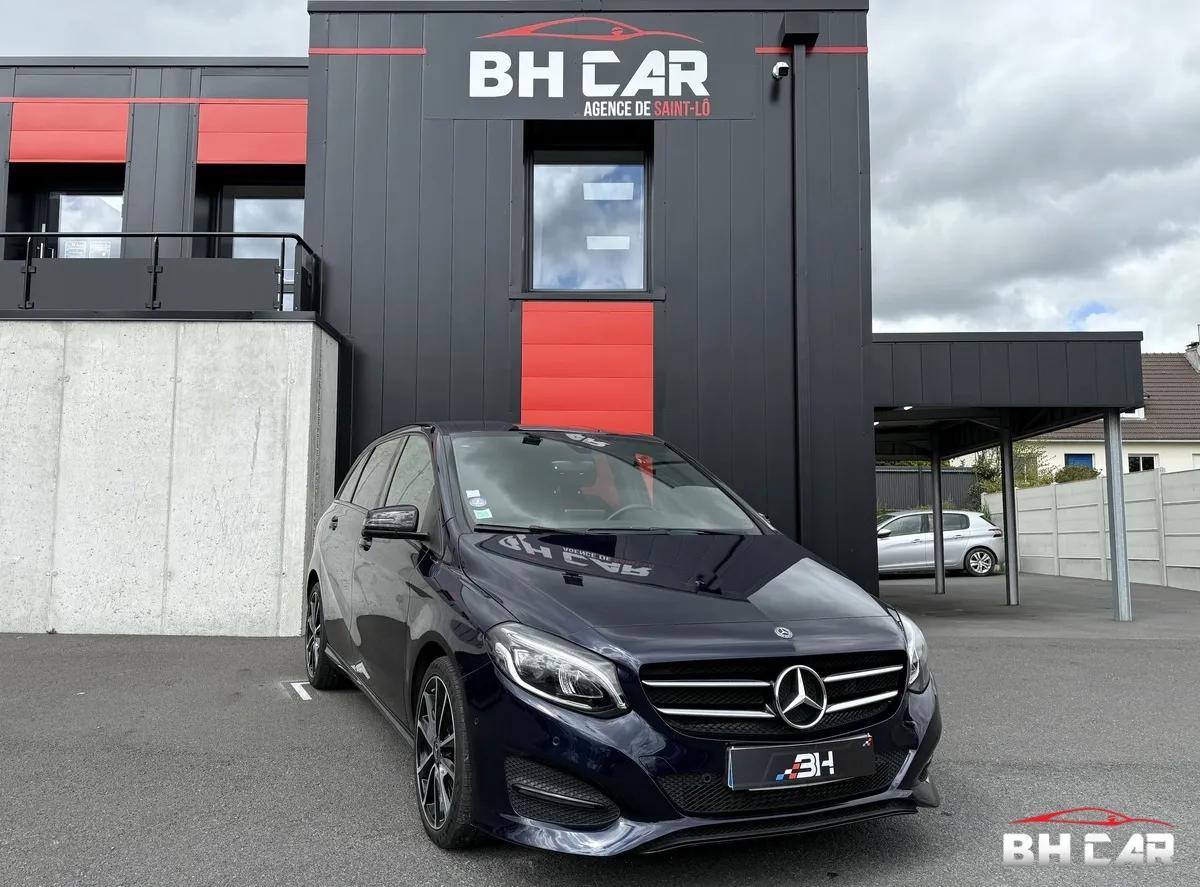 Image: Mercedes-Benz Classe B (W246) 200 156 ch 7G-DCT Sensation