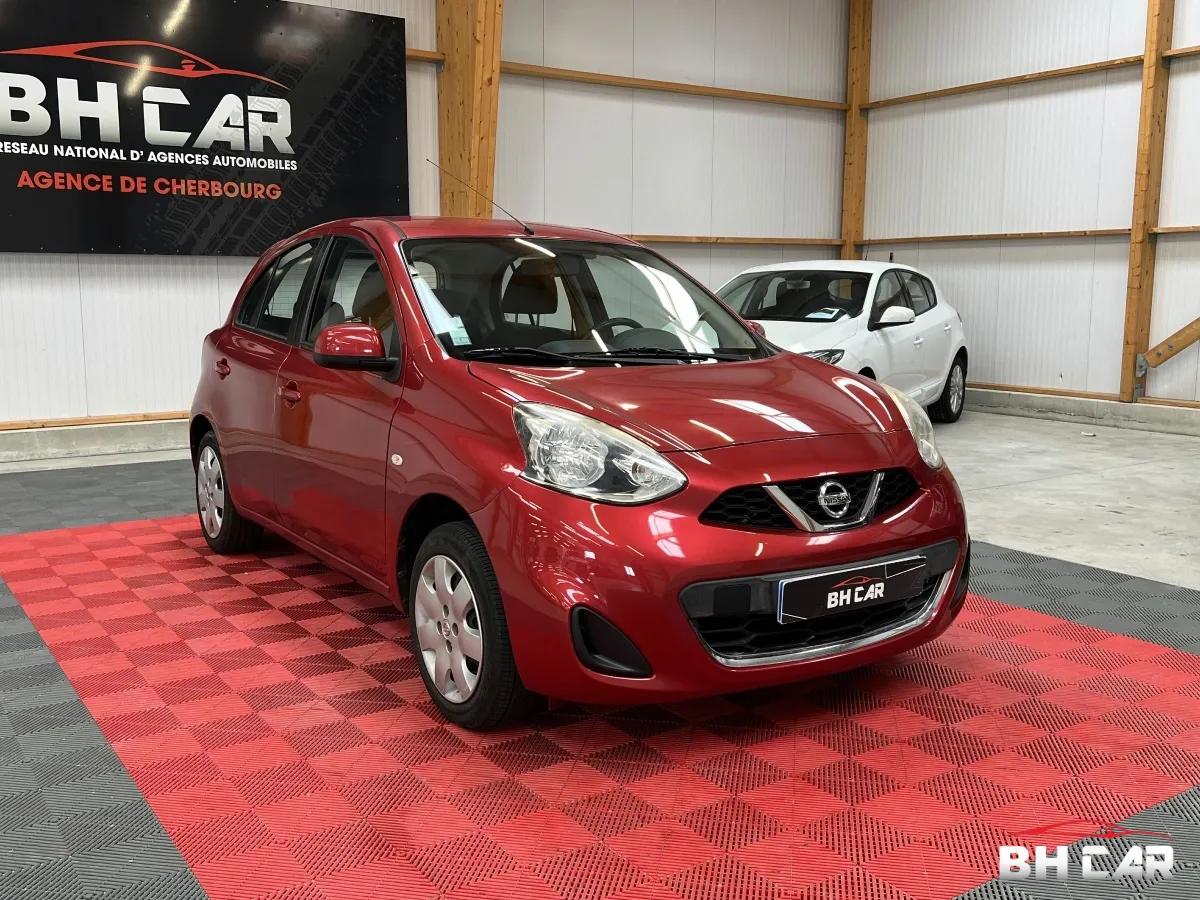 Image: Nissan Micra 1.2 80ch Acenta CVT Euro6