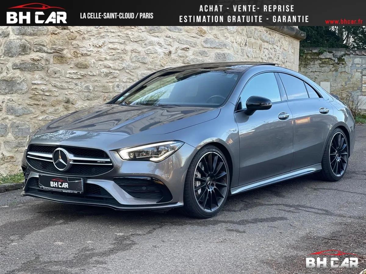 Image: Mercedes-Benz CLA 35 AMG 306 IMMAT FR