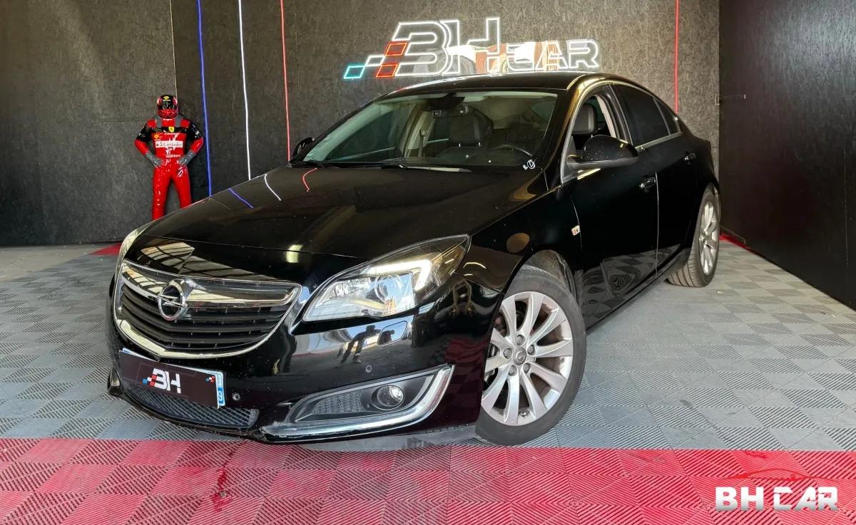 Image: Opel Insignia GENERATION-I 1.6 CDTI 135 ECOFLEX ELITE