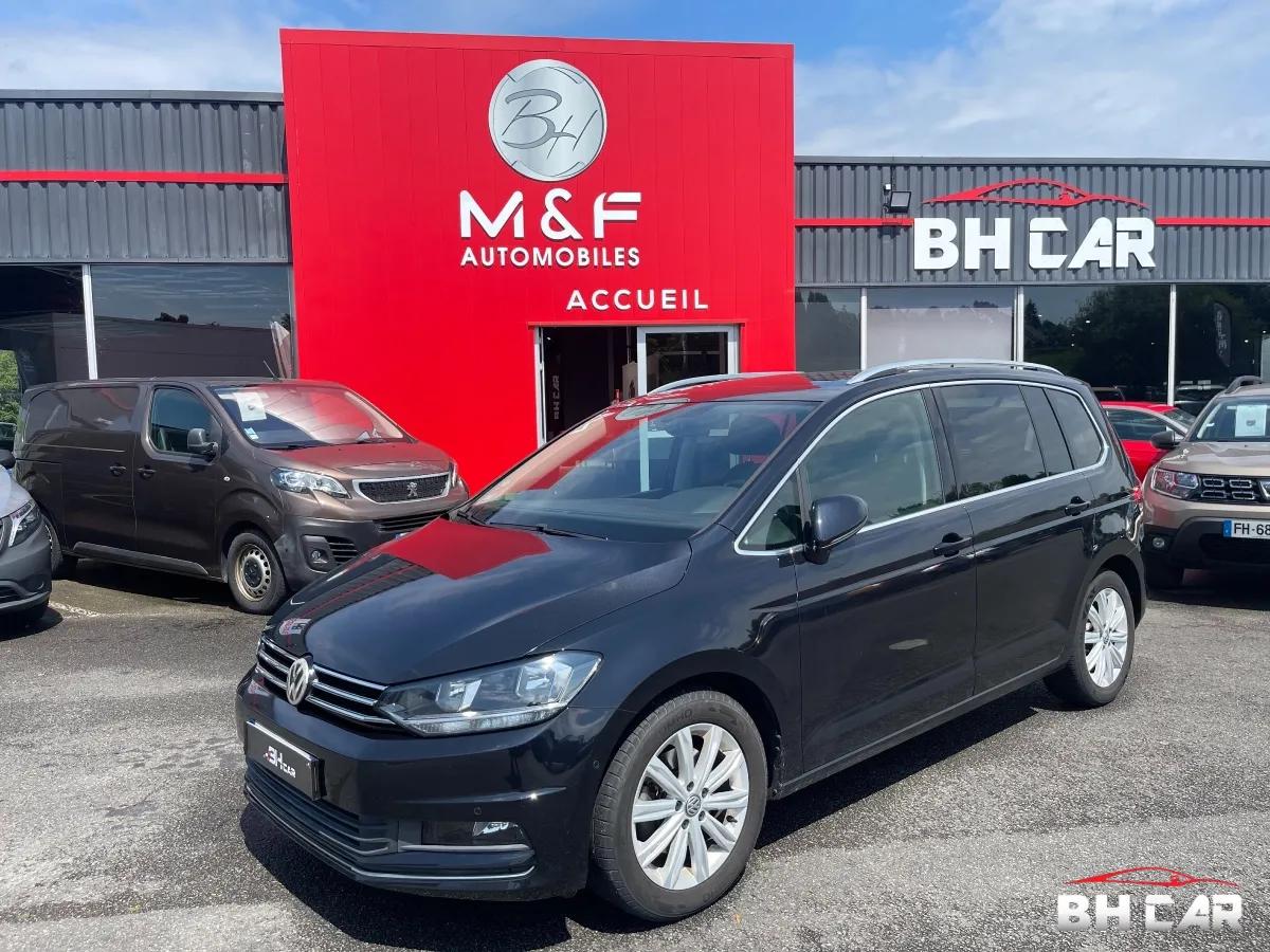 Image: Volkswagen Touran 2.0 TDI 150 CONFORT LINE